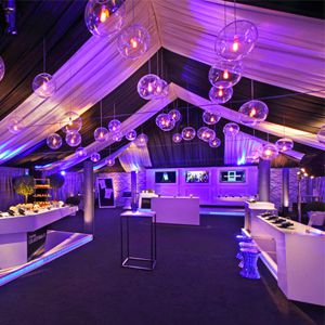 Recepção e divulgação de eventos